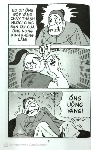 cậu bé rồng tập 89 - đi tìm sự bất tử