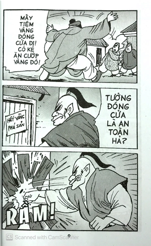 cậu bé rồng tập 89 - đi tìm sự bất tử