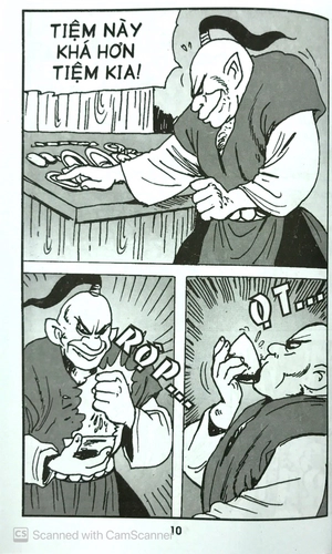 cậu bé rồng tập 89 - đi tìm sự bất tử