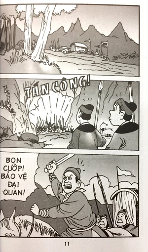 cậu bé rồng tập 93 - đánh cắp cống vật