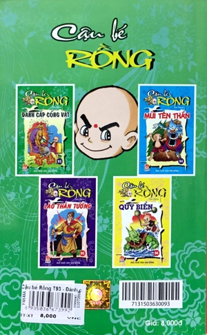 cậu bé rồng tập 93 - đánh cắp cống vật