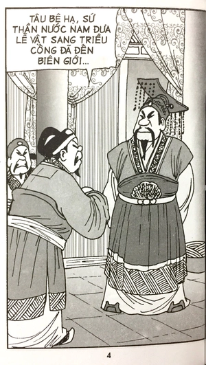 cậu bé rồng tập 93 - đánh cắp cống vật