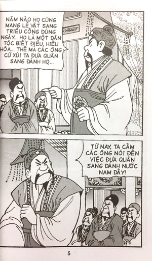 cậu bé rồng tập 93 - đánh cắp cống vật