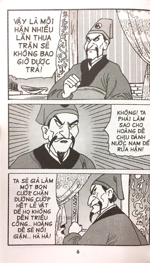 cậu bé rồng tập 93 - đánh cắp cống vật