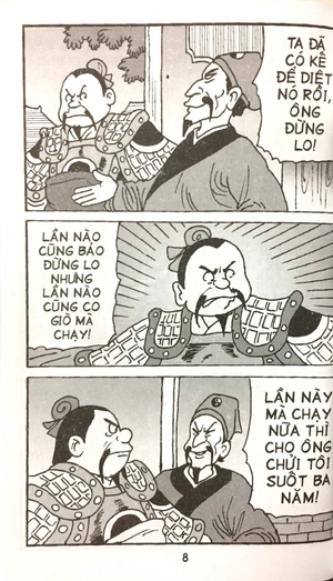 cậu bé rồng tập 93 - đánh cắp cống vật