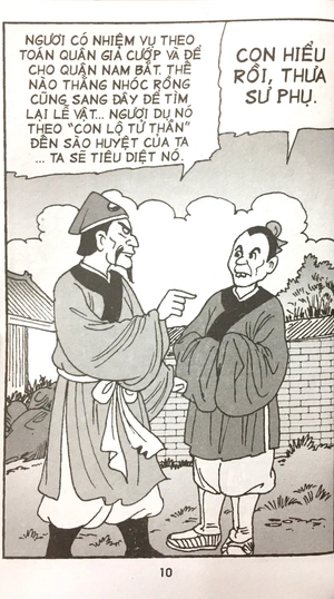 cậu bé rồng tập 93 - đánh cắp cống vật