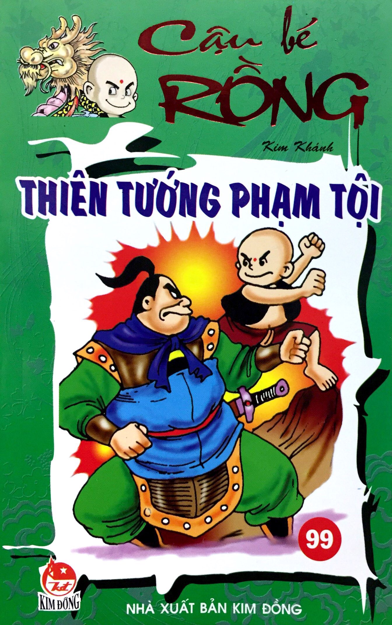 cậu bé rồng tập 99 - thiên tướng phạm tội