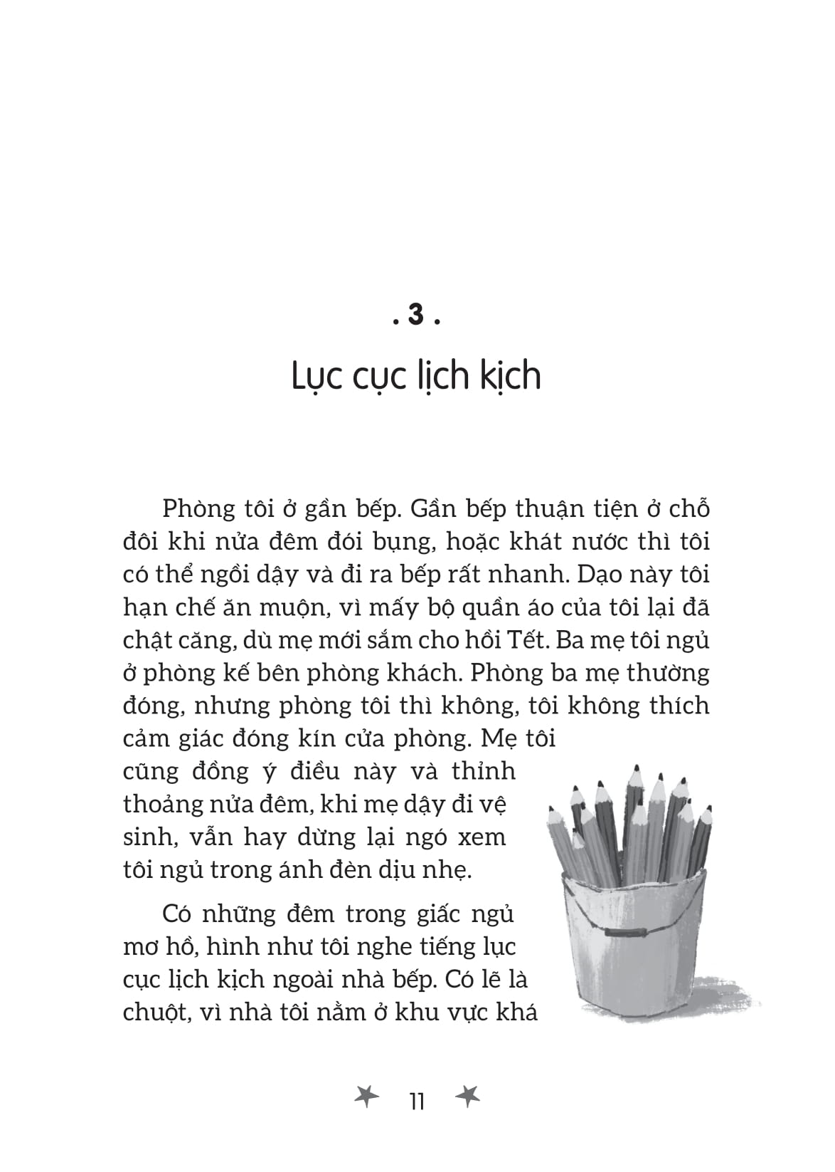 cậu bé tròn xoe và con ma thích ăn gà rán