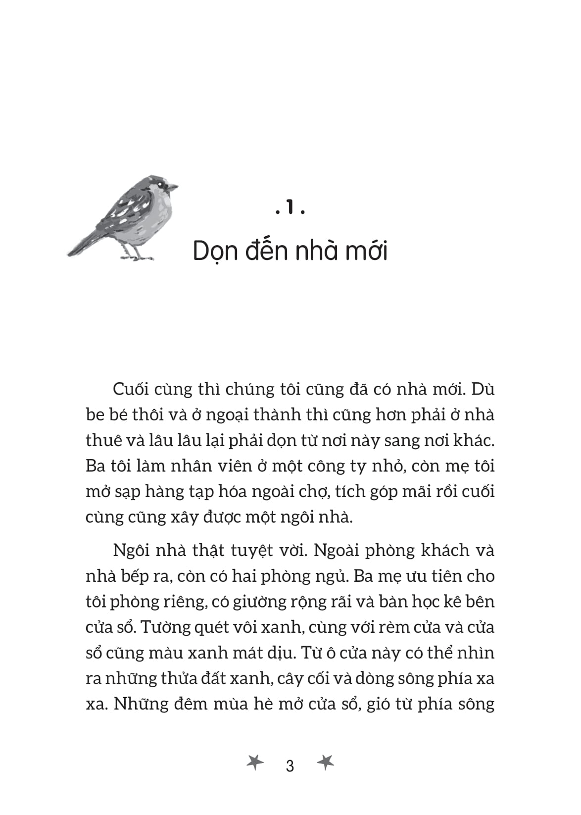 cậu bé tròn xoe và con ma thích ăn gà rán