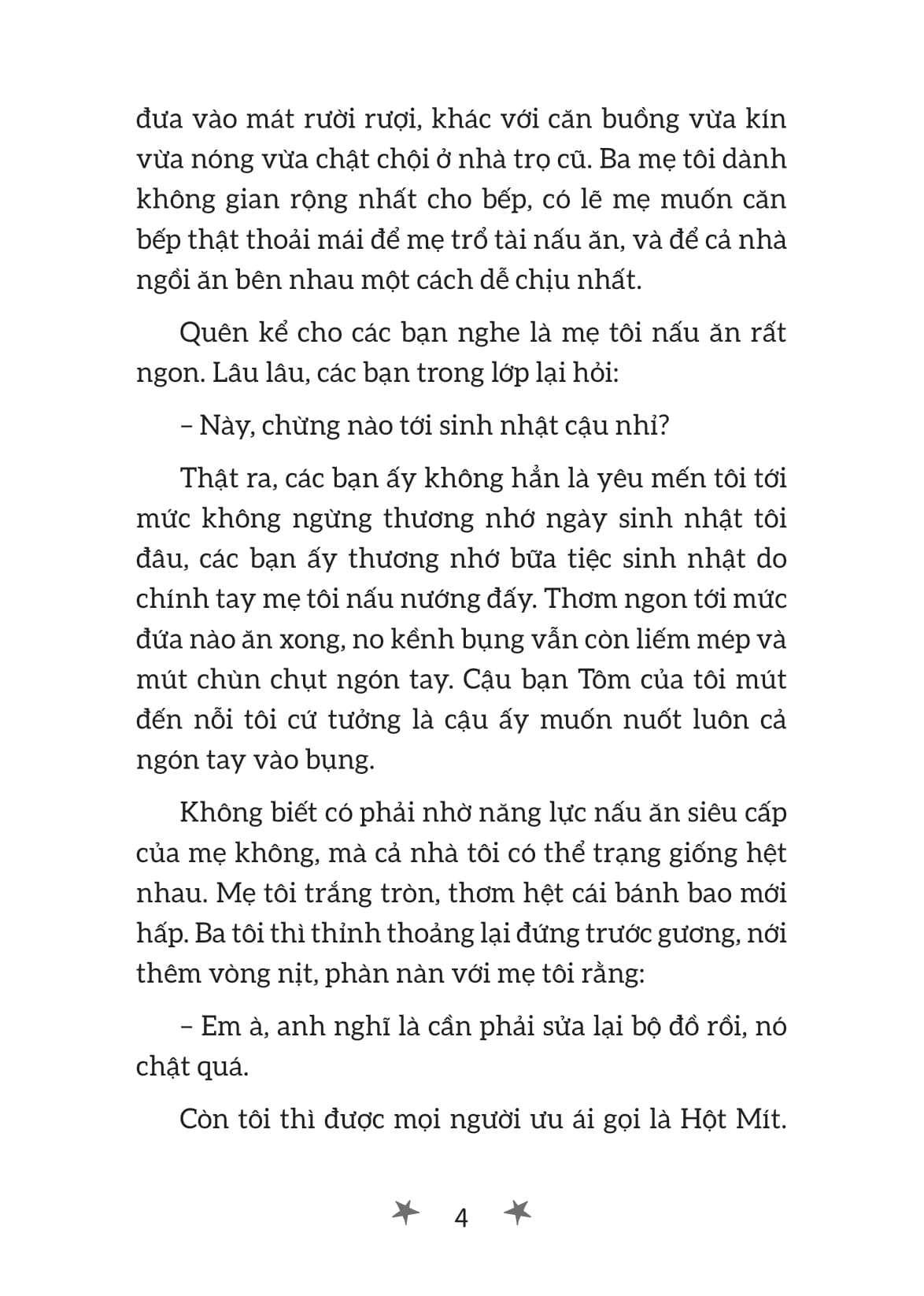 cậu bé tròn xoe và con ma thích ăn gà rán