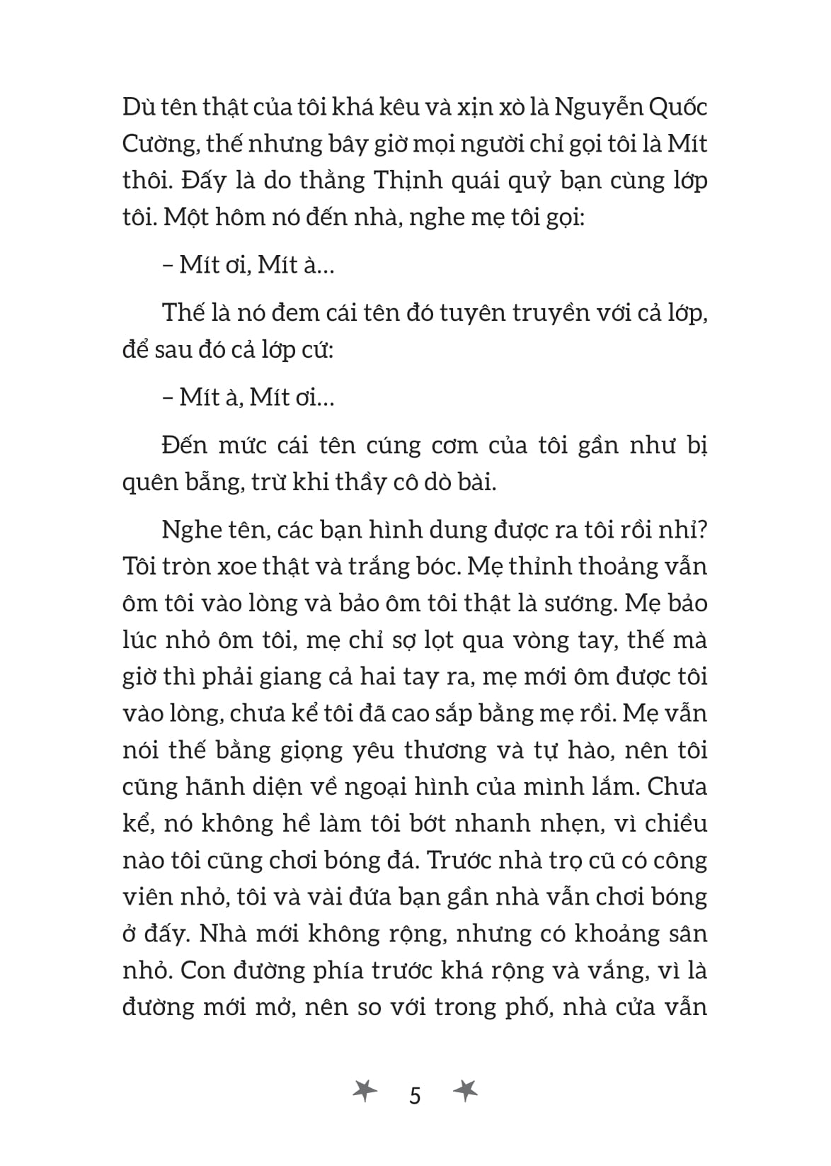 cậu bé tròn xoe và con ma thích ăn gà rán