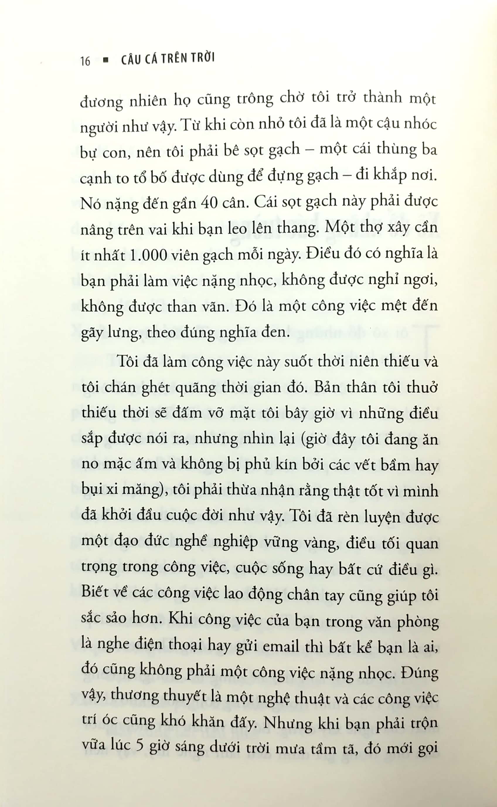 câu cá trên trời - bluefishing