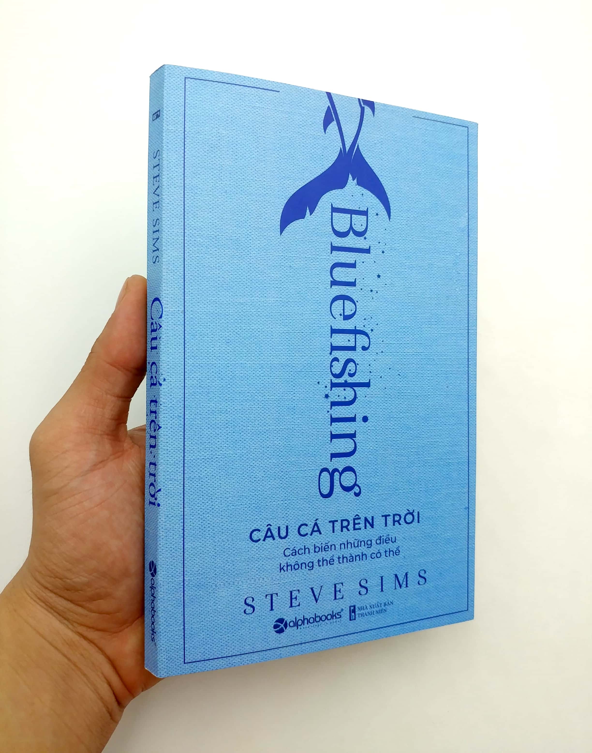 câu cá trên trời - bluefishing