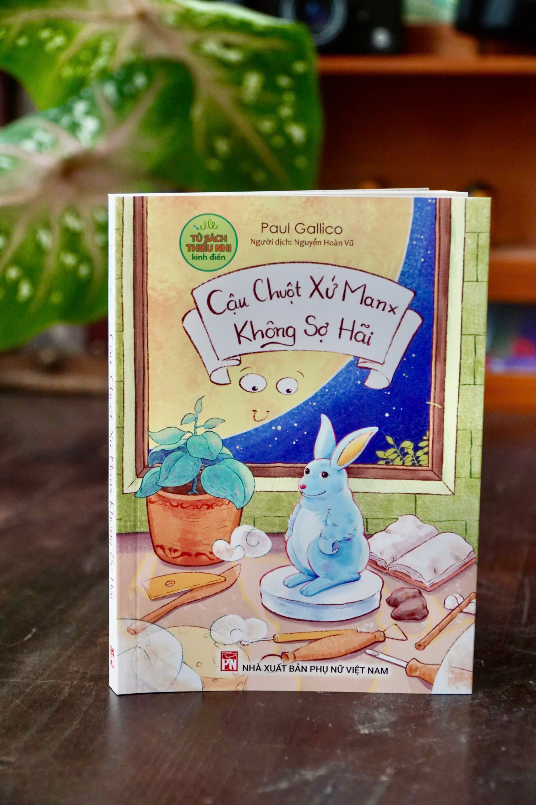 Cau Chuot Xu Manx Khong So Hai