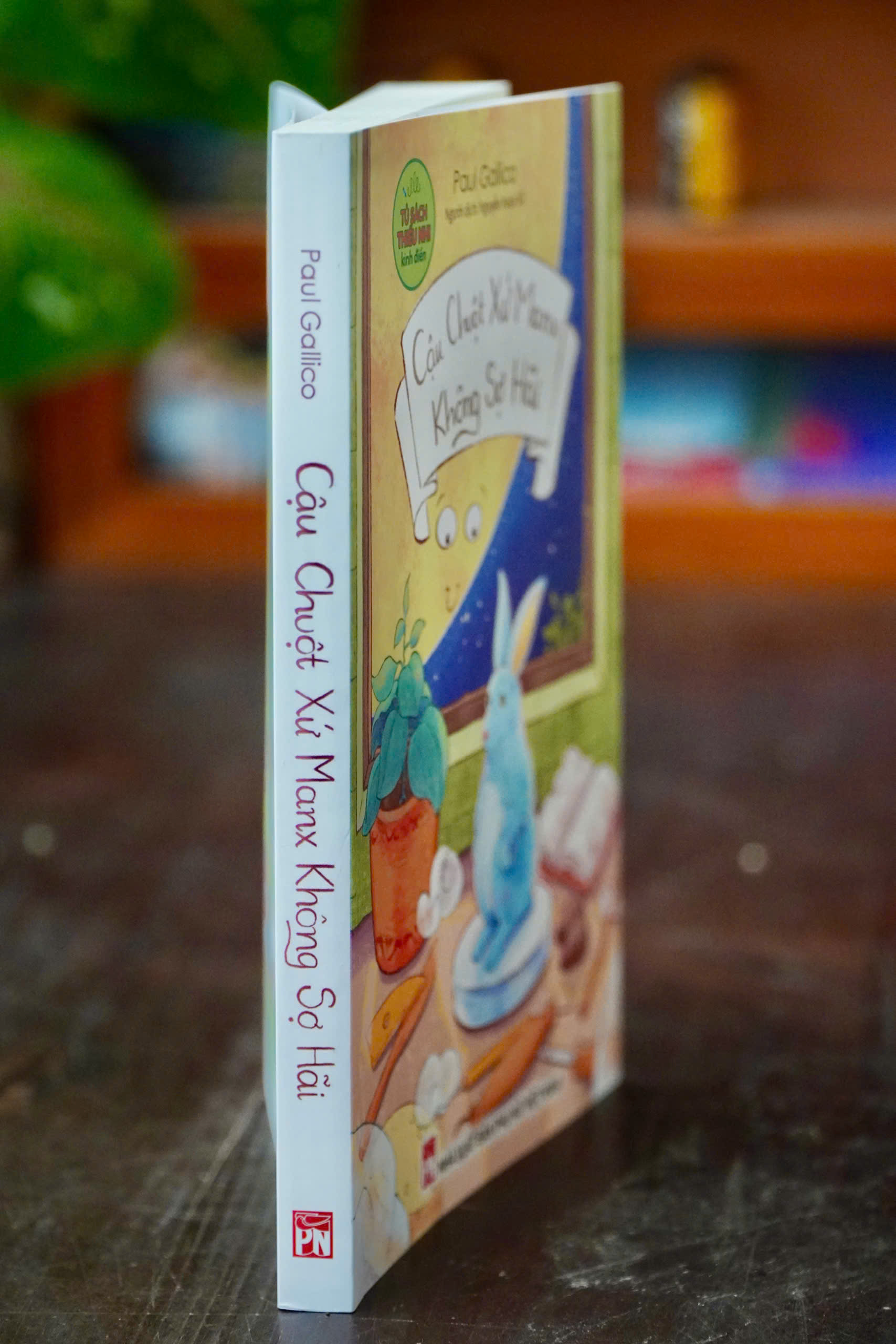 Cau Chuot Xu Manx Khong So Hai