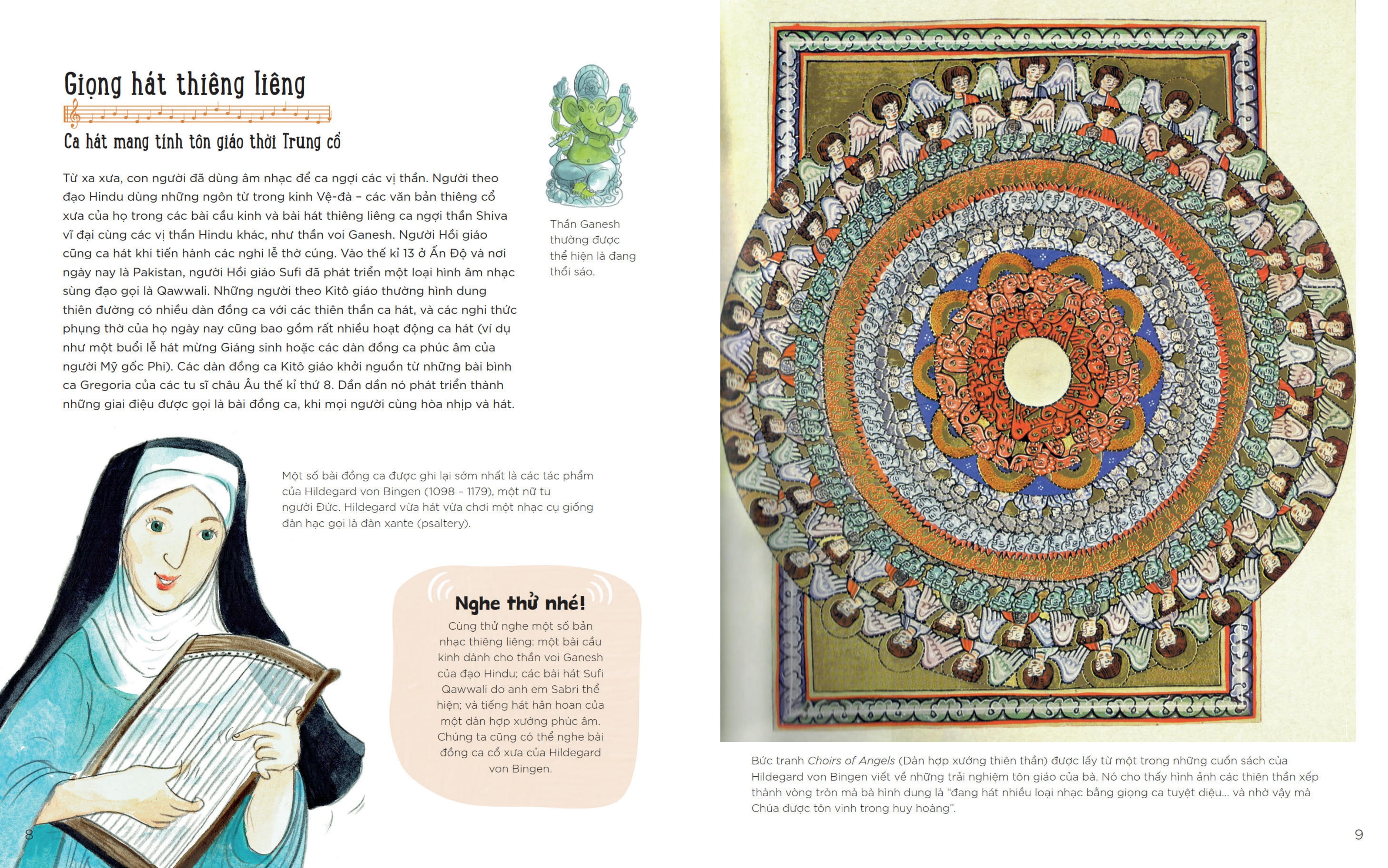 câu chuyện âm nhạc - lịch sử âm nhạc dành cho trẻ em - bìa cứng