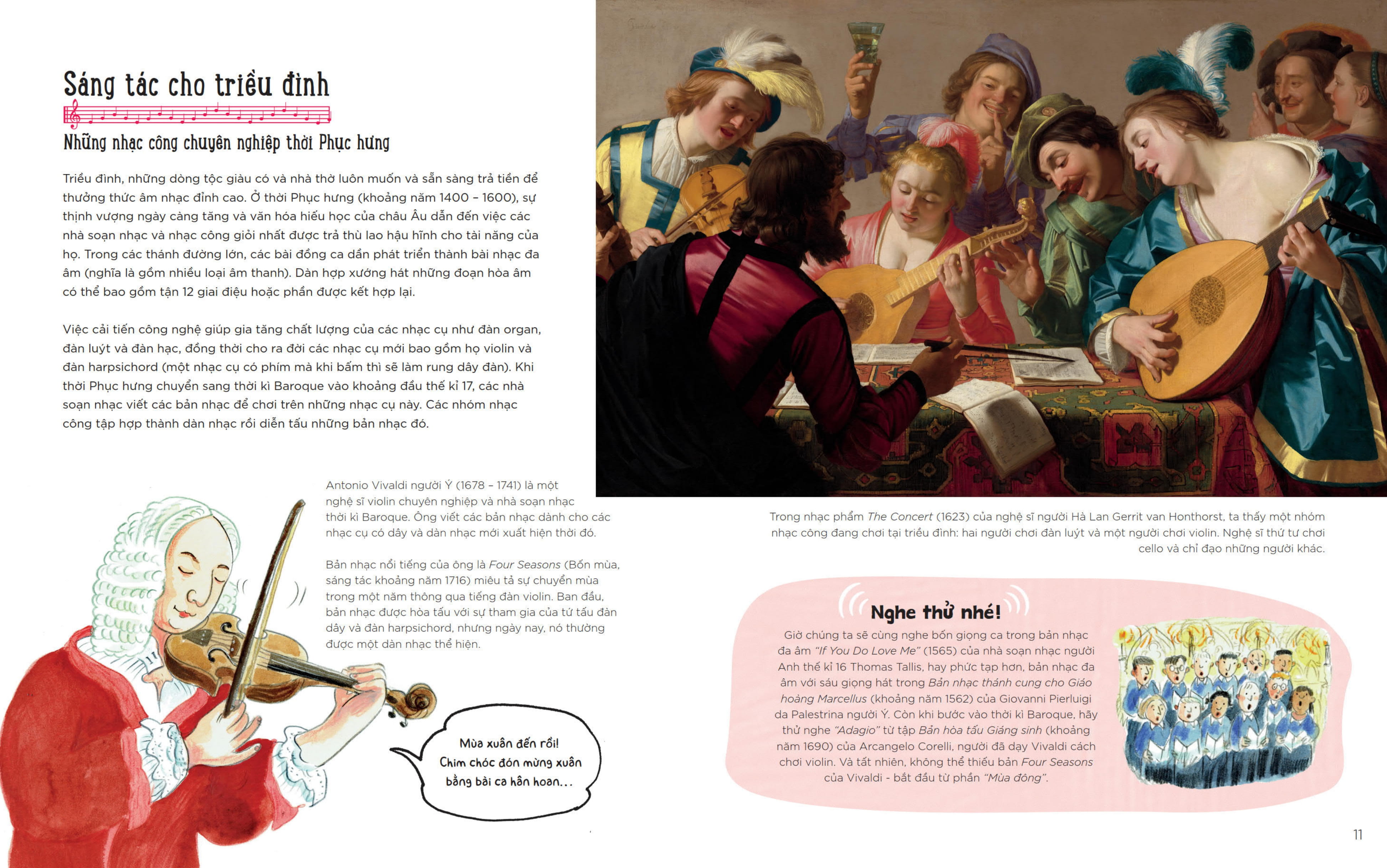 câu chuyện âm nhạc - lịch sử âm nhạc dành cho trẻ em - bìa cứng