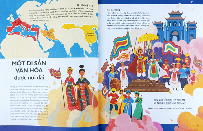 câu chuyện chị em - những cặp chị em phi thường trong lịch sử