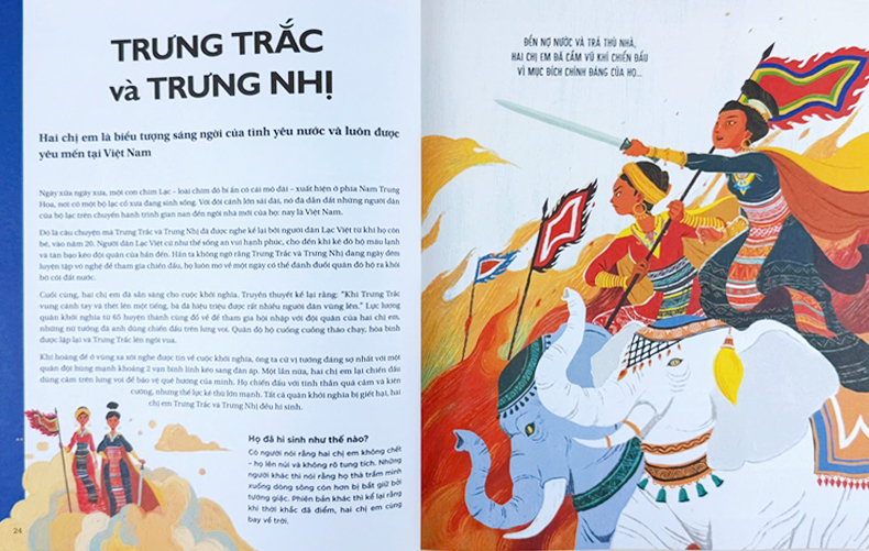 câu chuyện chị em - những cặp chị em phi thường trong lịch sử