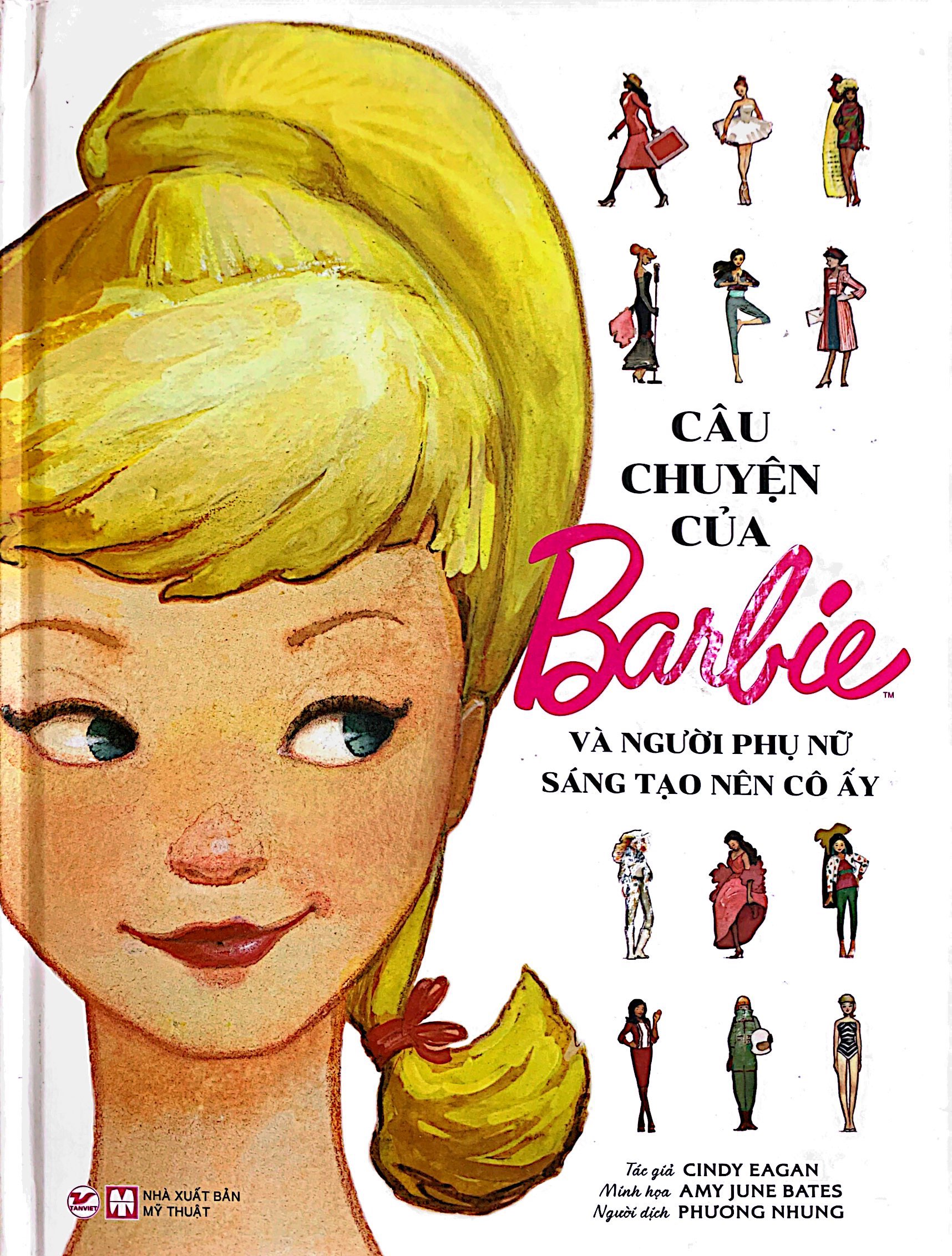 câu chuyện của barbie và người phụ nữ sáng tạo nên cô ấy