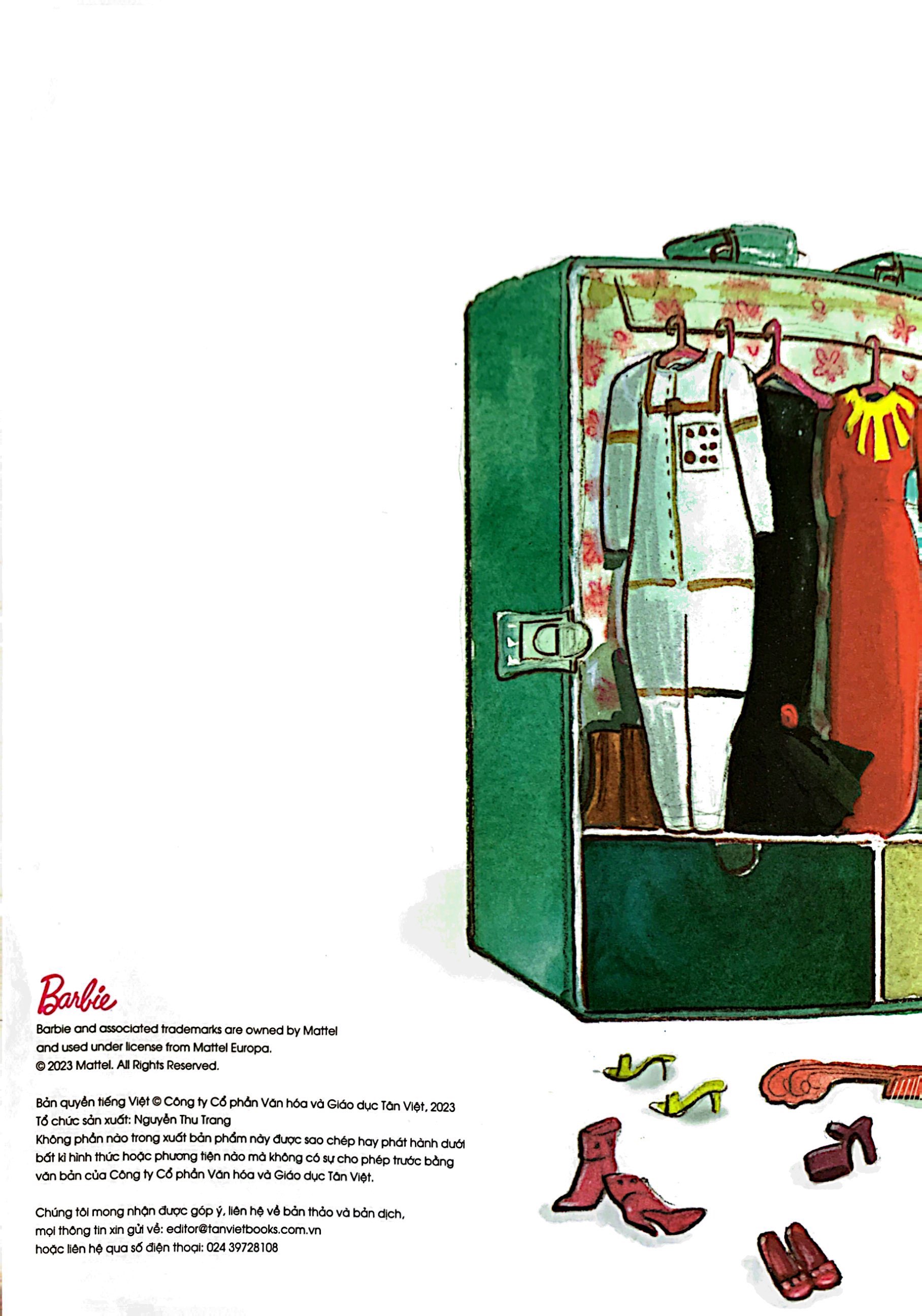 câu chuyện của barbie và người phụ nữ sáng tạo nên cô ấy