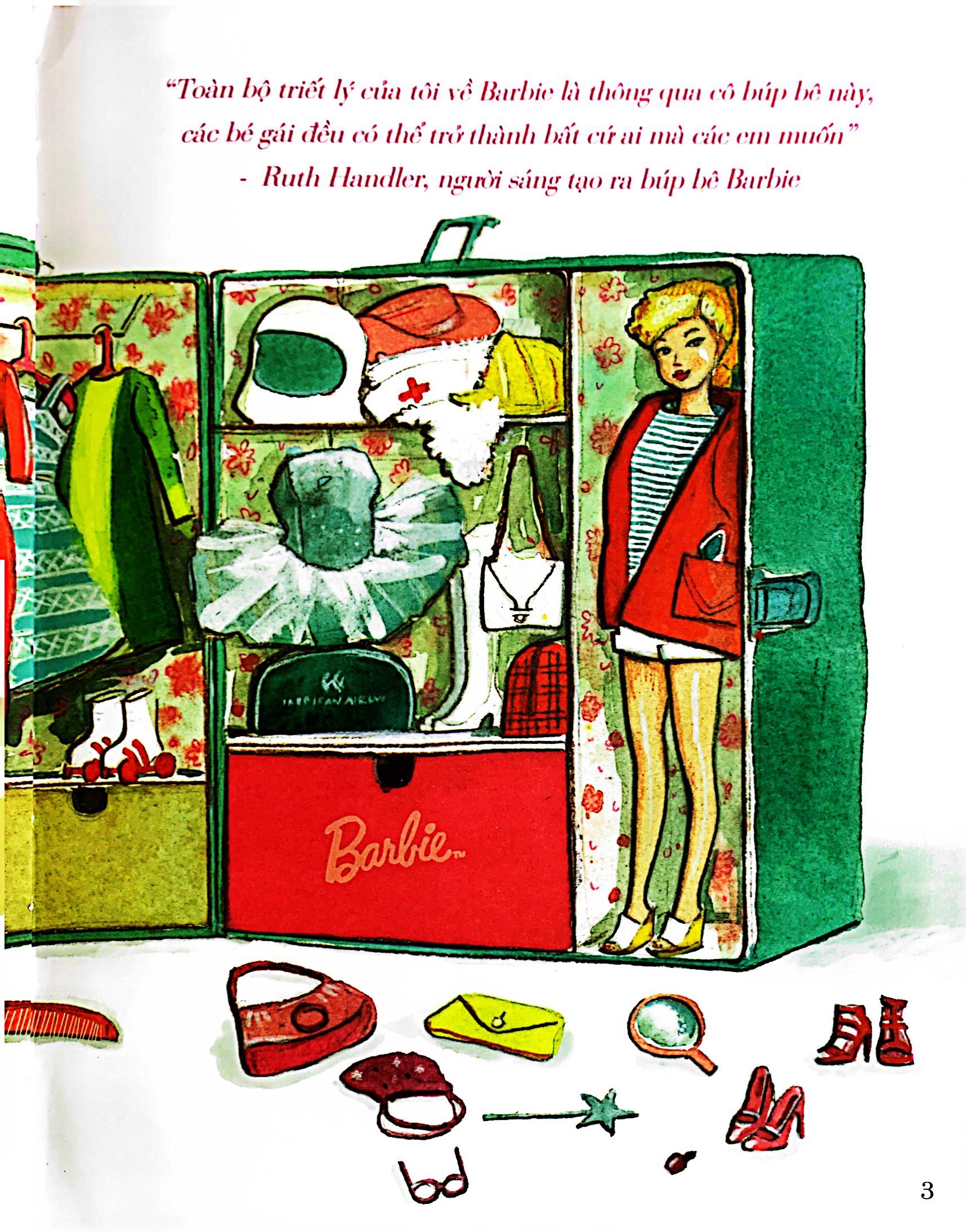 câu chuyện của barbie và người phụ nữ sáng tạo nên cô ấy