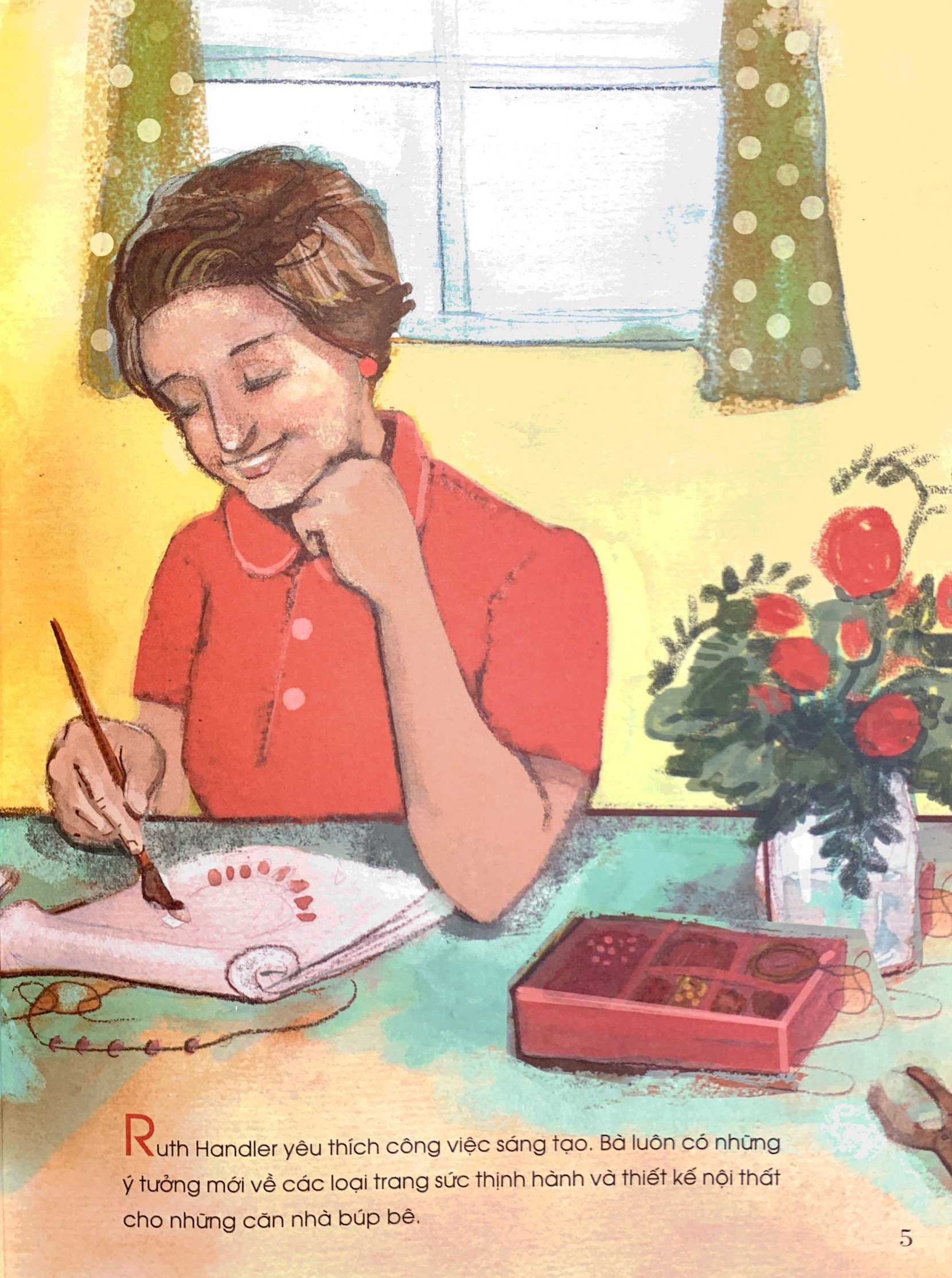 câu chuyện của barbie và người phụ nữ sáng tạo nên cô ấy