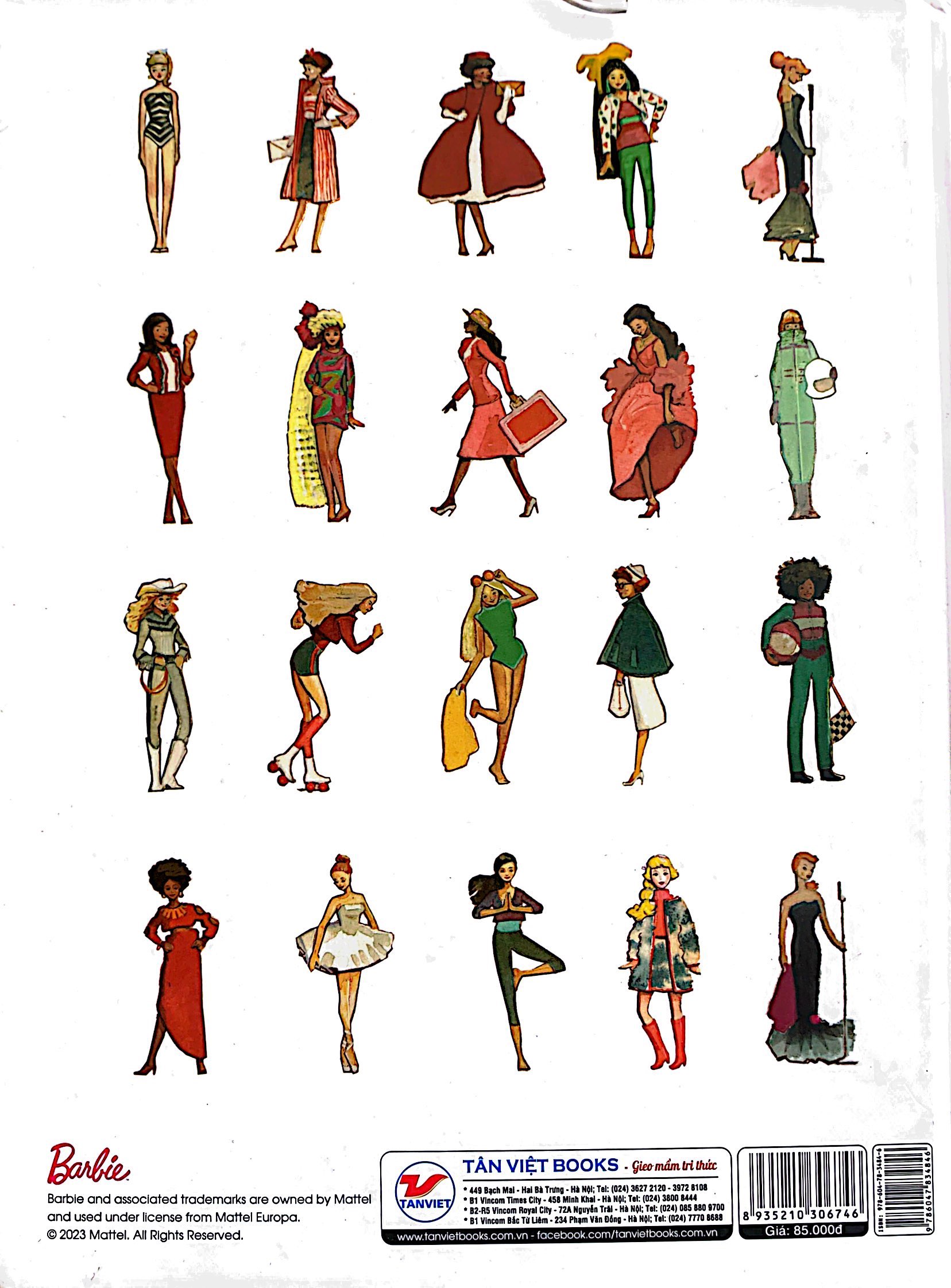 câu chuyện của barbie và người phụ nữ sáng tạo nên cô ấy