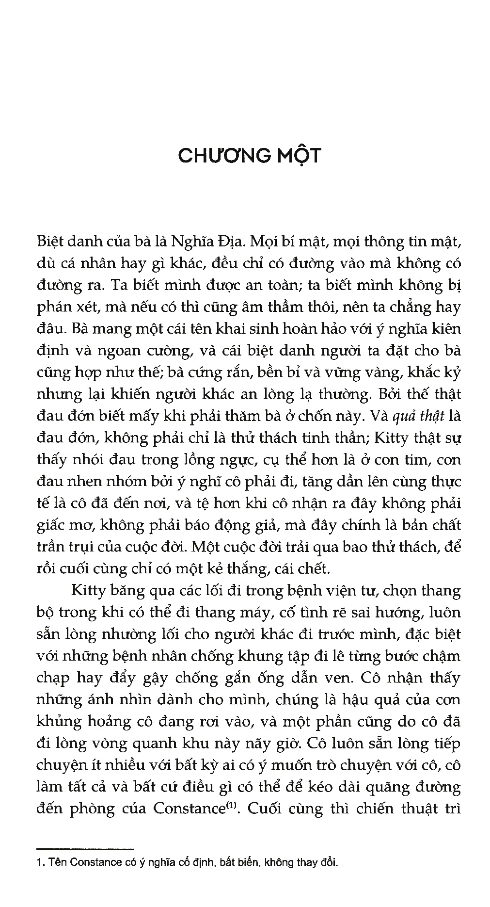 câu chuyện cuối cùng