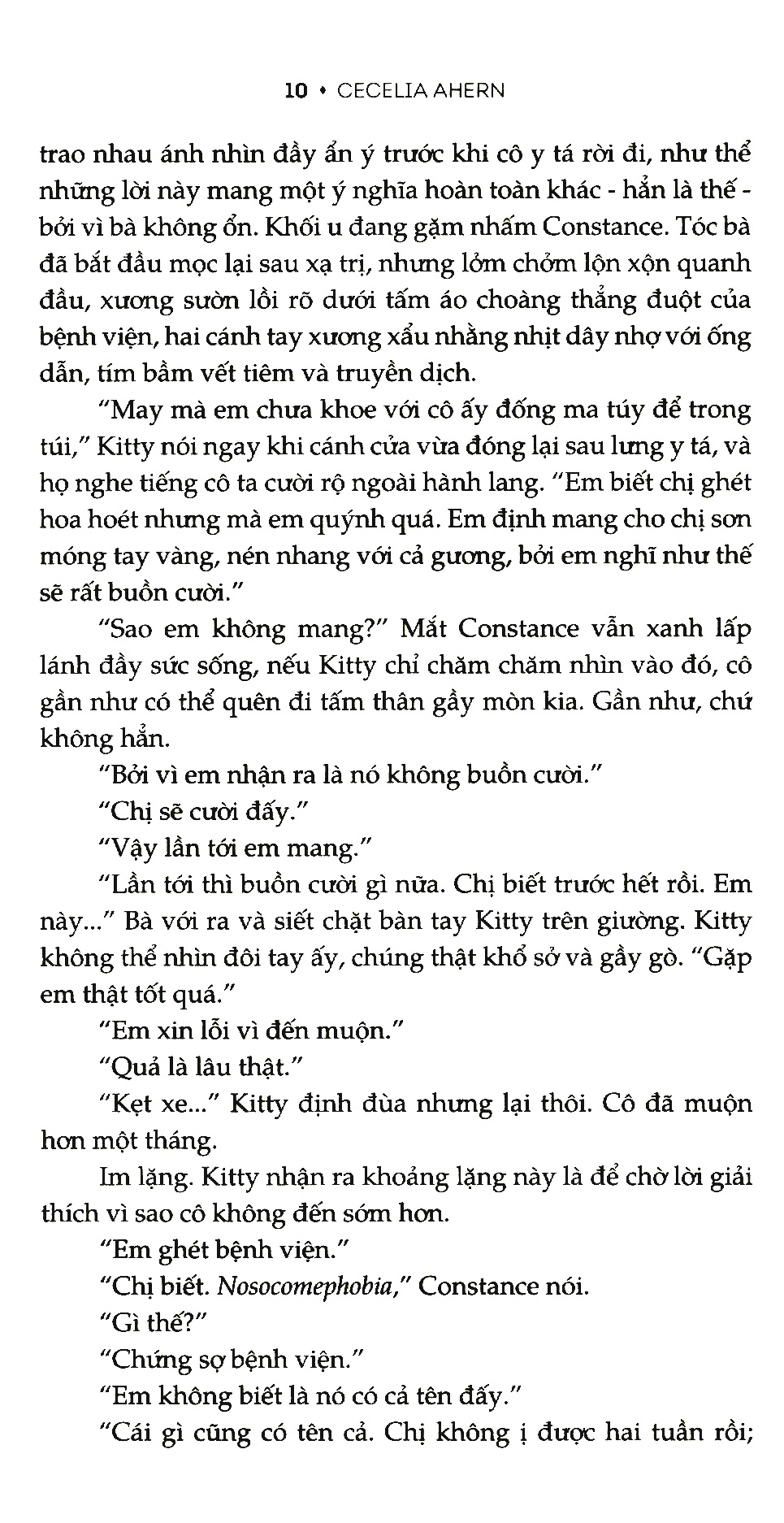 câu chuyện cuối cùng