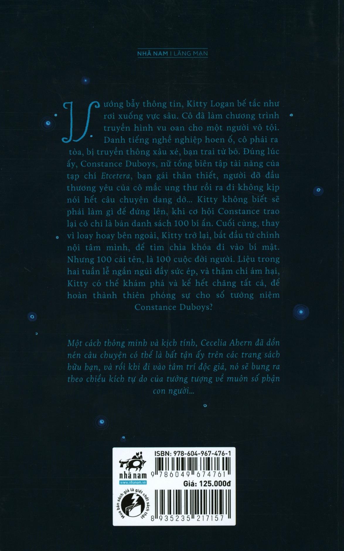 câu chuyện cuối cùng