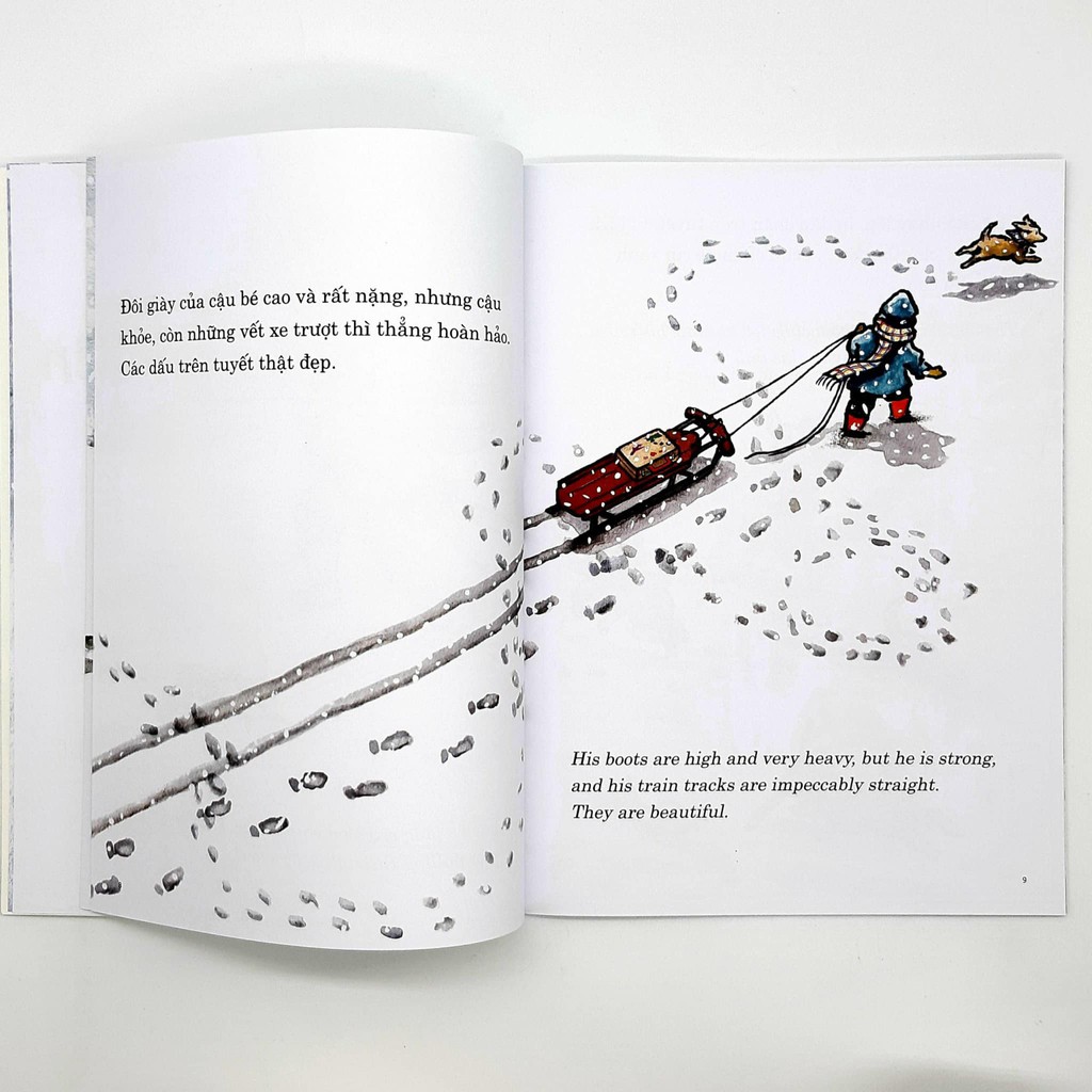 câu chuyện đêm giáng sinh - cậu bé kể chuyện