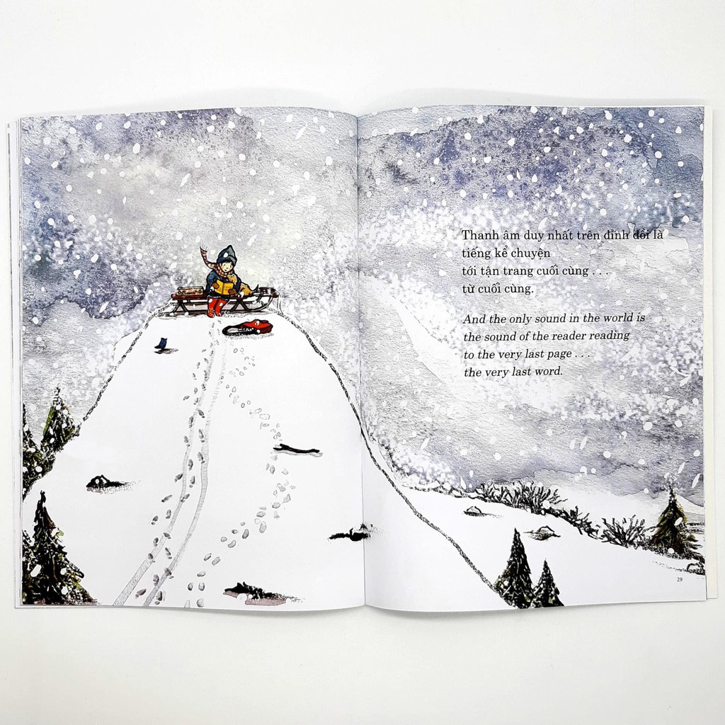 câu chuyện đêm giáng sinh - cậu bé kể chuyện