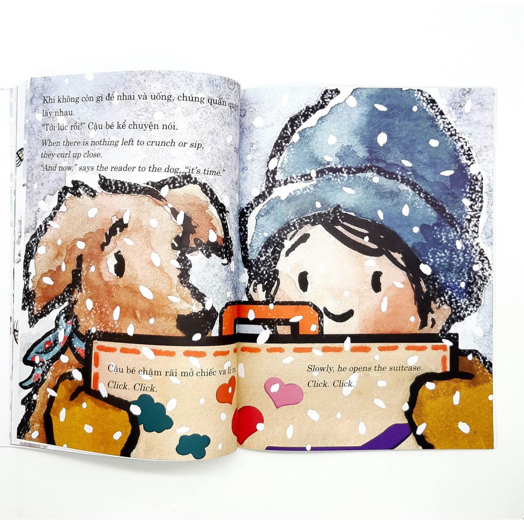 câu chuyện đêm giáng sinh - cậu bé kể chuyện