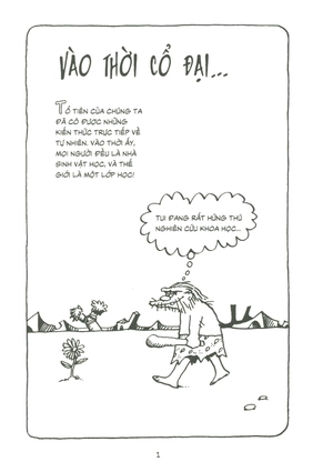 câu chuyện di truyền - cartoon guide