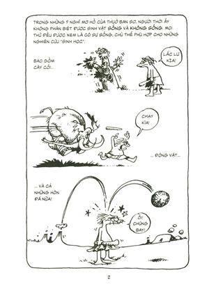 câu chuyện di truyền - cartoon guide