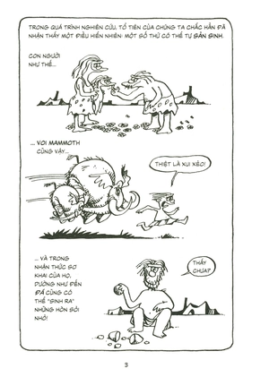 câu chuyện di truyền - cartoon guide