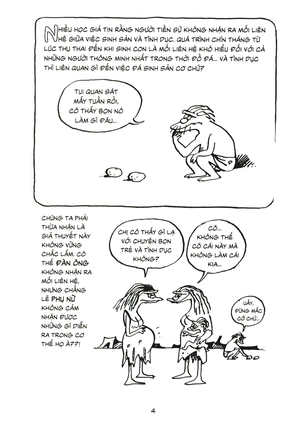 câu chuyện di truyền - cartoon guide