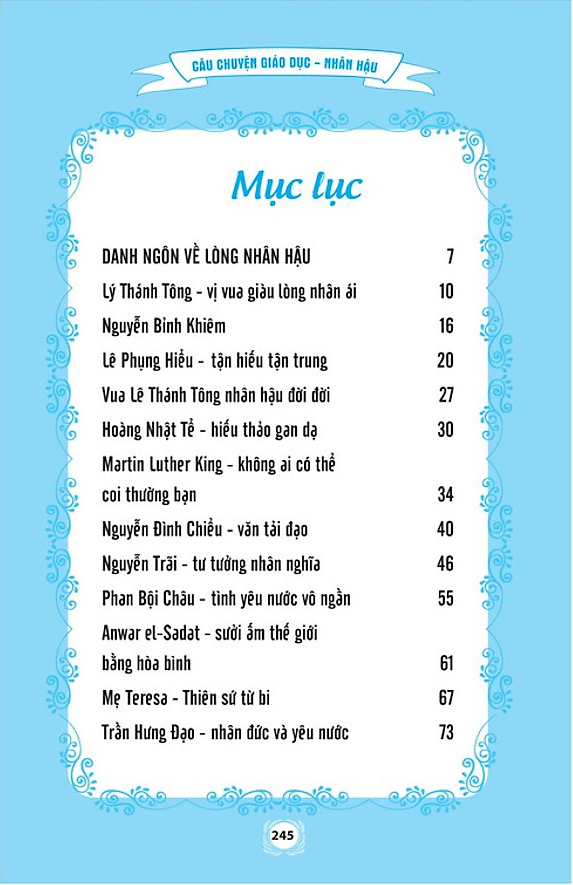 câu chuyện giáo dục - nhân hậu
