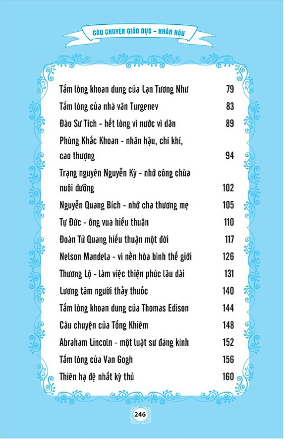 câu chuyện giáo dục - nhân hậu