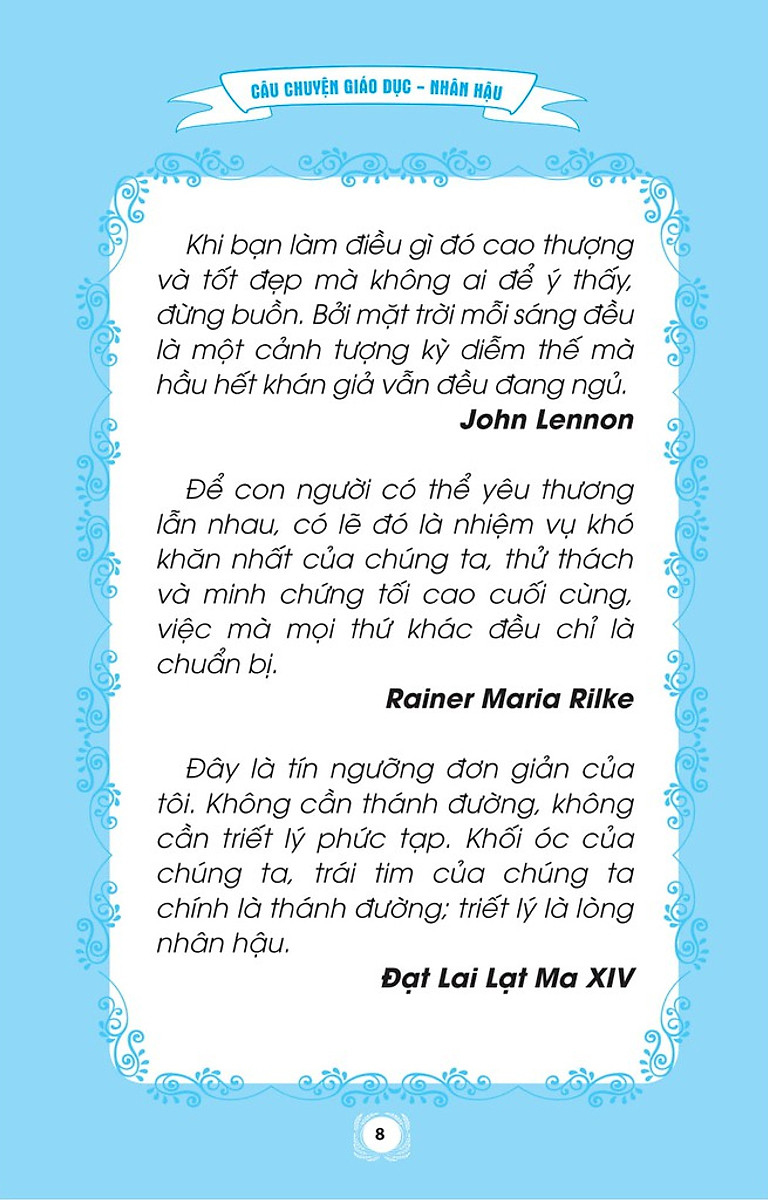 câu chuyện giáo dục - nhân hậu