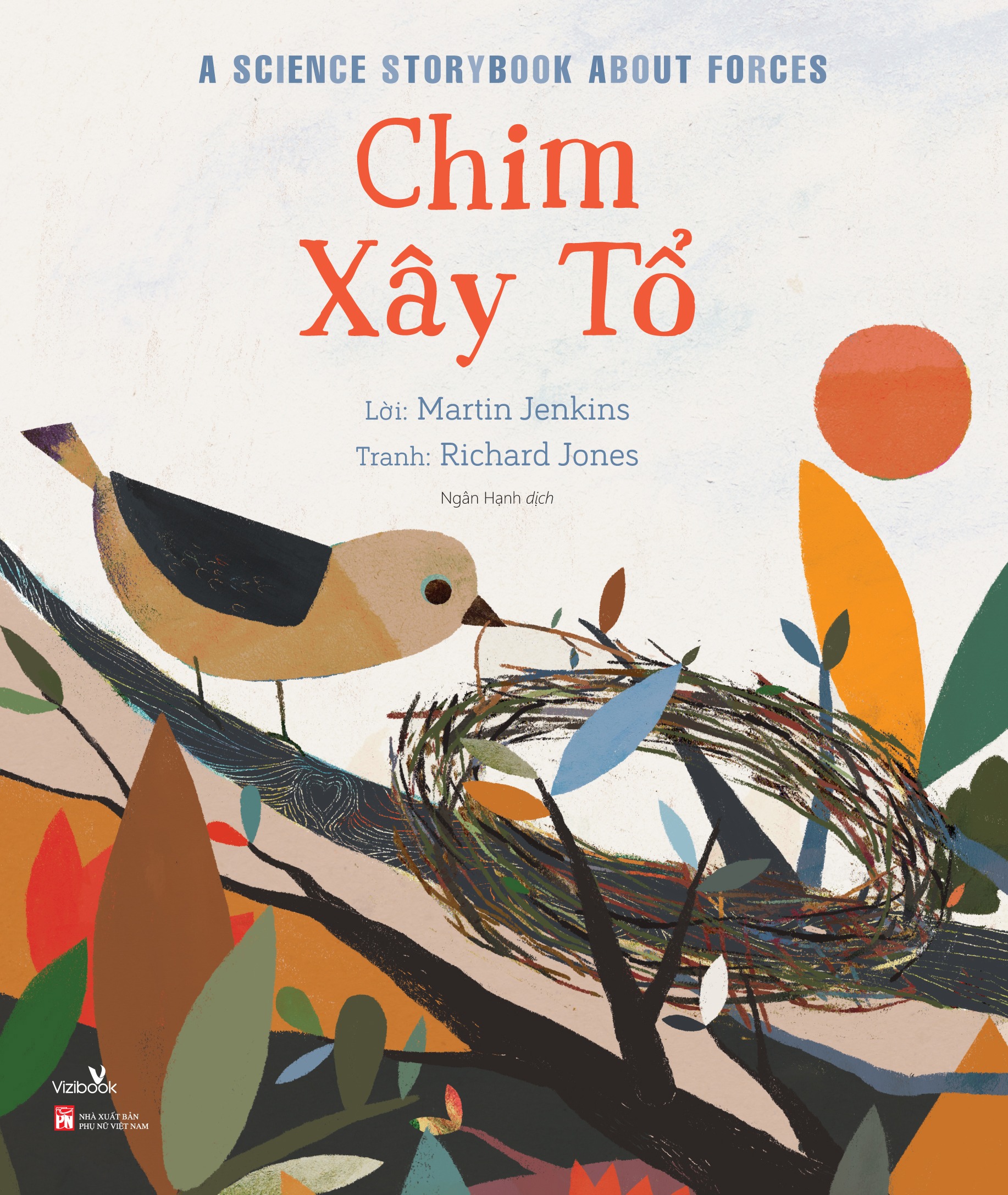 câu chuyện khoa học: chim xây tổ