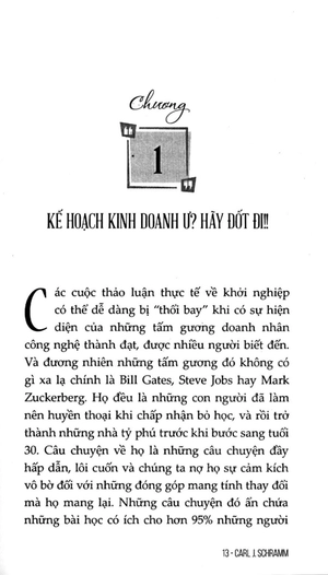 câu chuyện khởi nghiệp từ những gã khổng lồ công nghệ