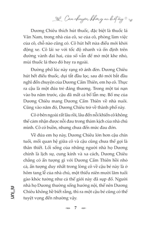 câu chuyện không ai biết ấy - tập 1