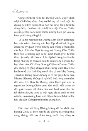 câu chuyện không ai biết ấy - tập 1