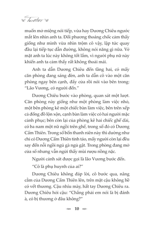 câu chuyện không ai biết ấy - tập 1