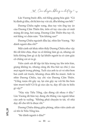 câu chuyện không ai biết ấy - tập 1