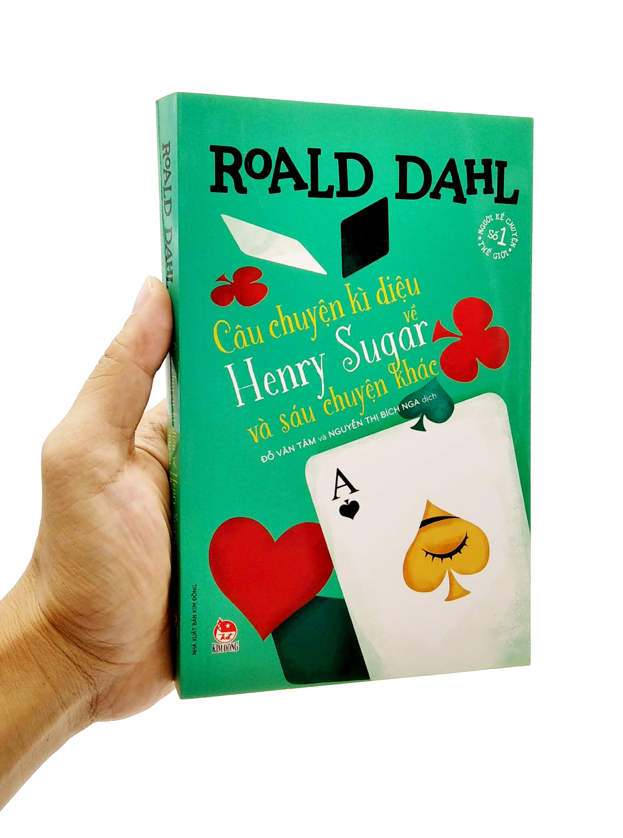 câu chuyện kì diệu về henry sugar và sáu chuyện khác (tái bản 2021)