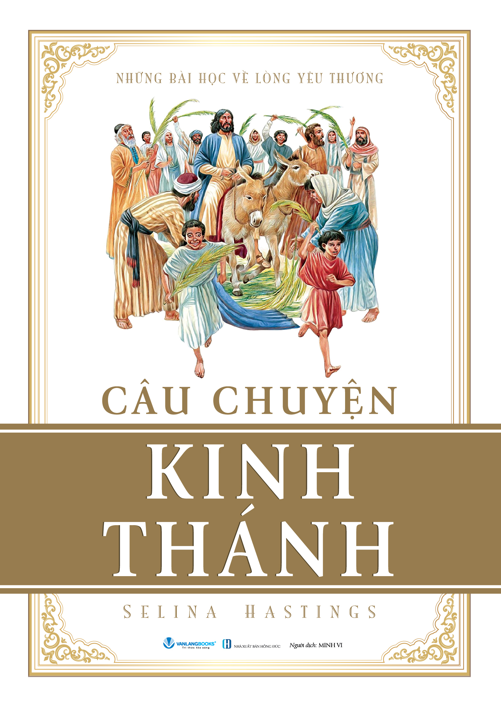 câu chuyện kinh thánh (tái bản 2025)