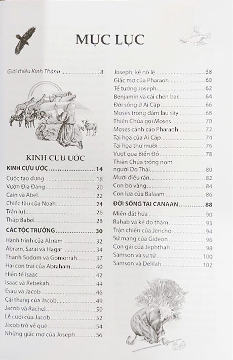 câu chuyện kinh thánh (tái bản 2025)